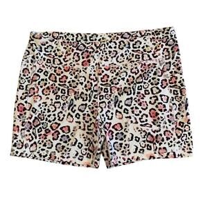 ZELOS Women's Colorful Activewear Shorts - Size 4XL